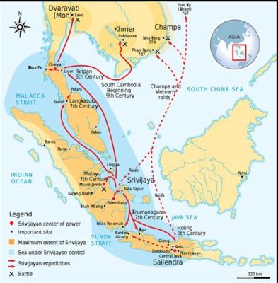 Le Début de la Période de Srivijaya: Expansion Maritime et Consolidation du Commerce